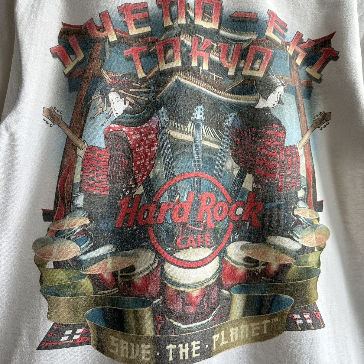 Hard Rock Cafe × Vintage Vintage Hard Rock Cafe Tokyo Graphic Tee Size US M / EU 48-50 / 2 - 3 Thumbnail
