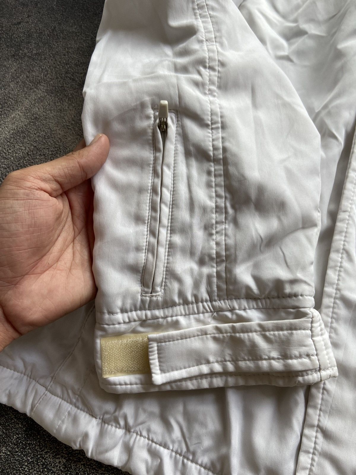 Sony Vintage SONY White Jacket Size US L / EU 52-54 / 3 - 7 Thumbnail