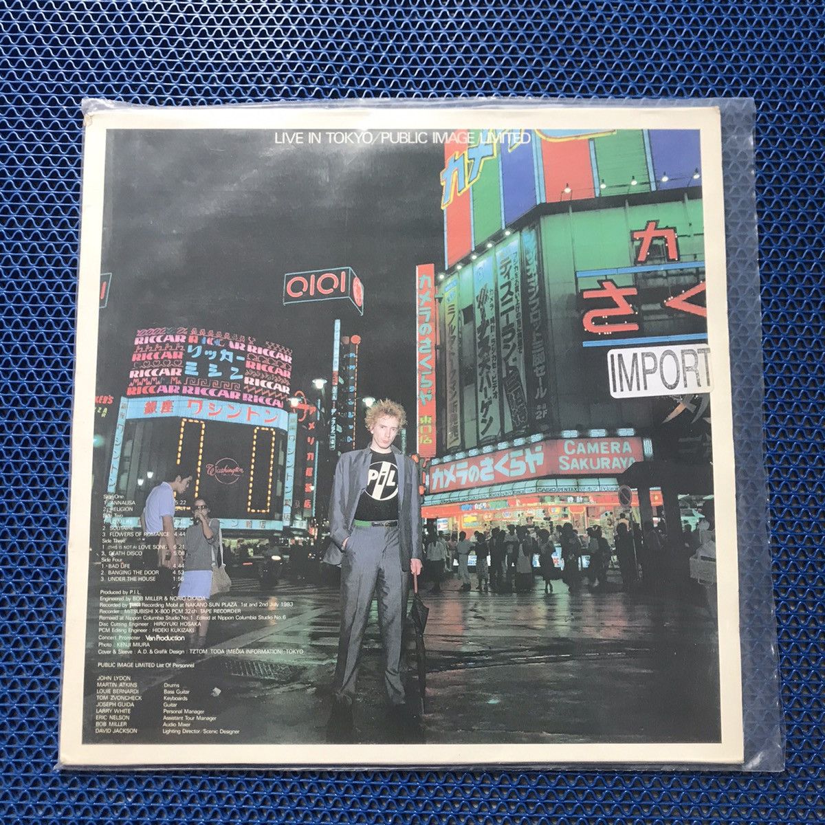 Other PIL PUBLIC IMAGE LTD LIMITED vinyl DOUBLE 2 Vinyl - LIVE jpn Size ONE SIZE - 16 Thumbnail