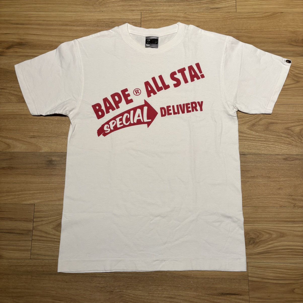 Bape Bape “Special Delivery” Tee Size US L / EU 52-54 / 3 - 1 Thumbnail