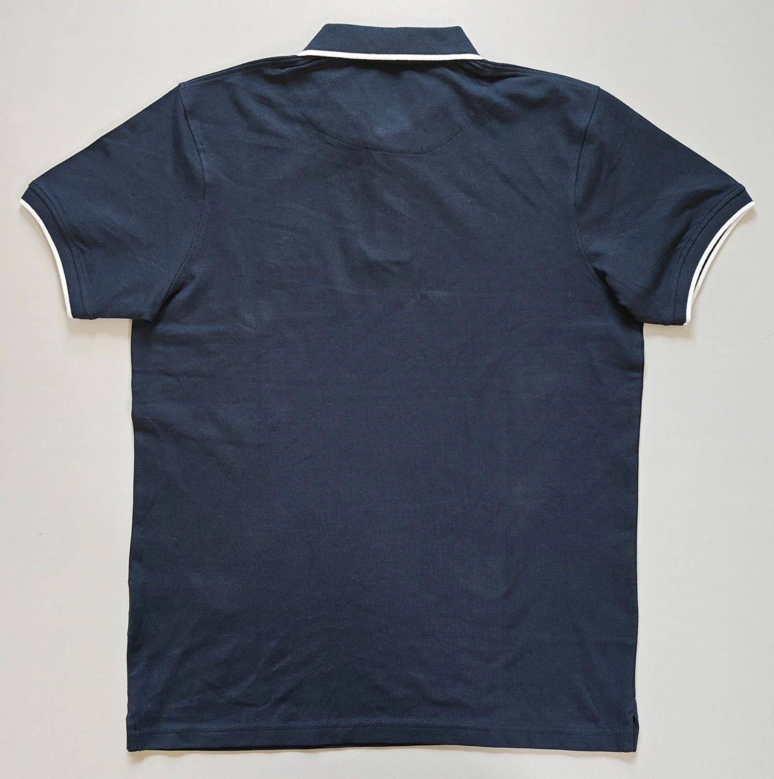 Roberto Cavalli Robert Cavalli RC Monogram-Embroidered Polo Shirt T / 6001 Size US XL / EU 56 / 4 - 8 Thumbnail