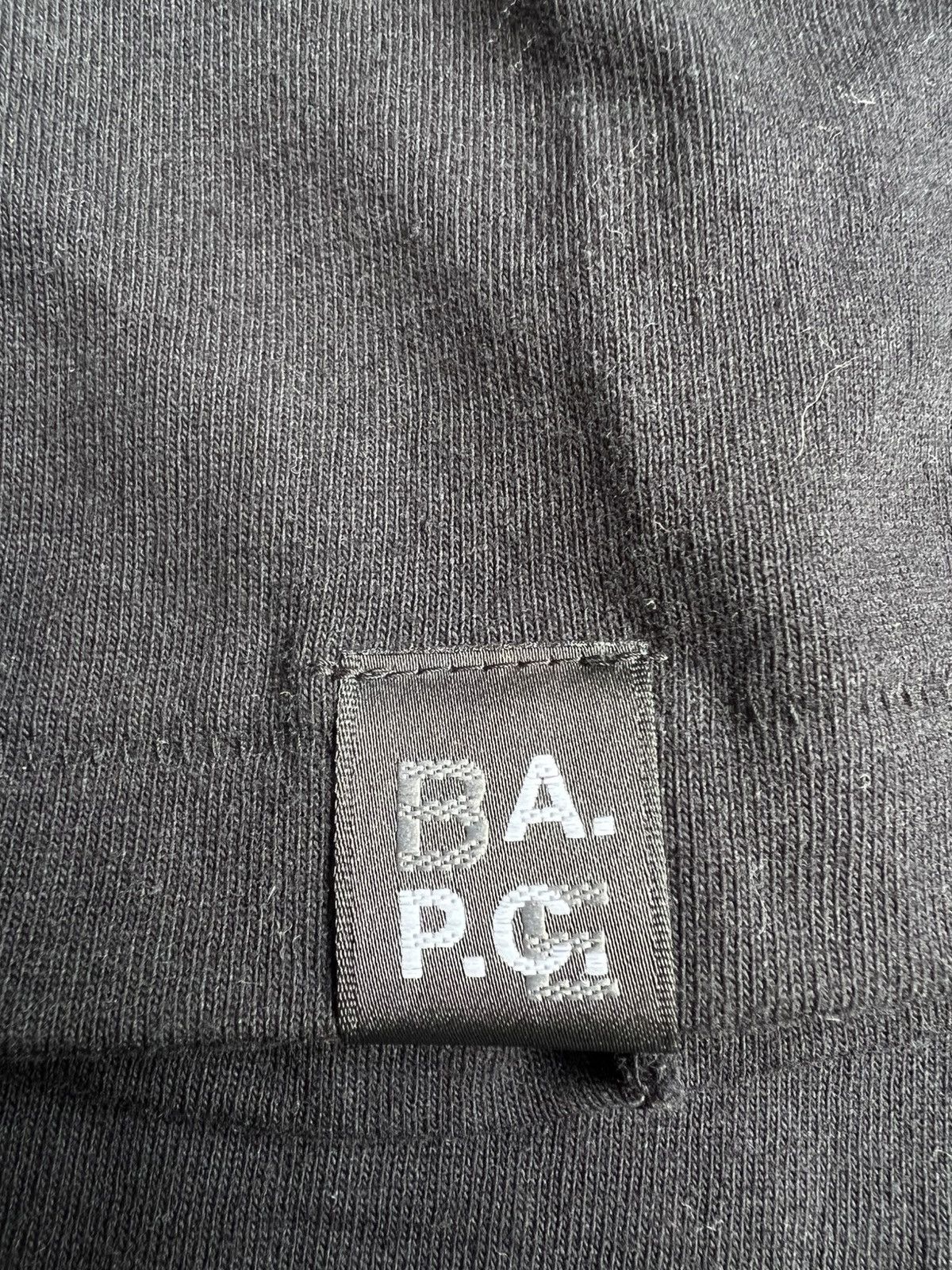 A.P.C. × Bape Bape x APC T-Shirt Size US L / EU 52-54 / 3 - 3 Thumbnail