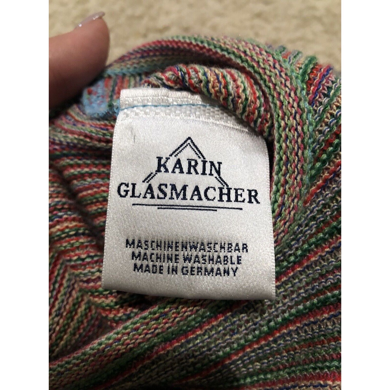 Other Karin Glasmacher Women Sweater Size 2 Size L / US 10 / IT 46 - 8 Thumbnail