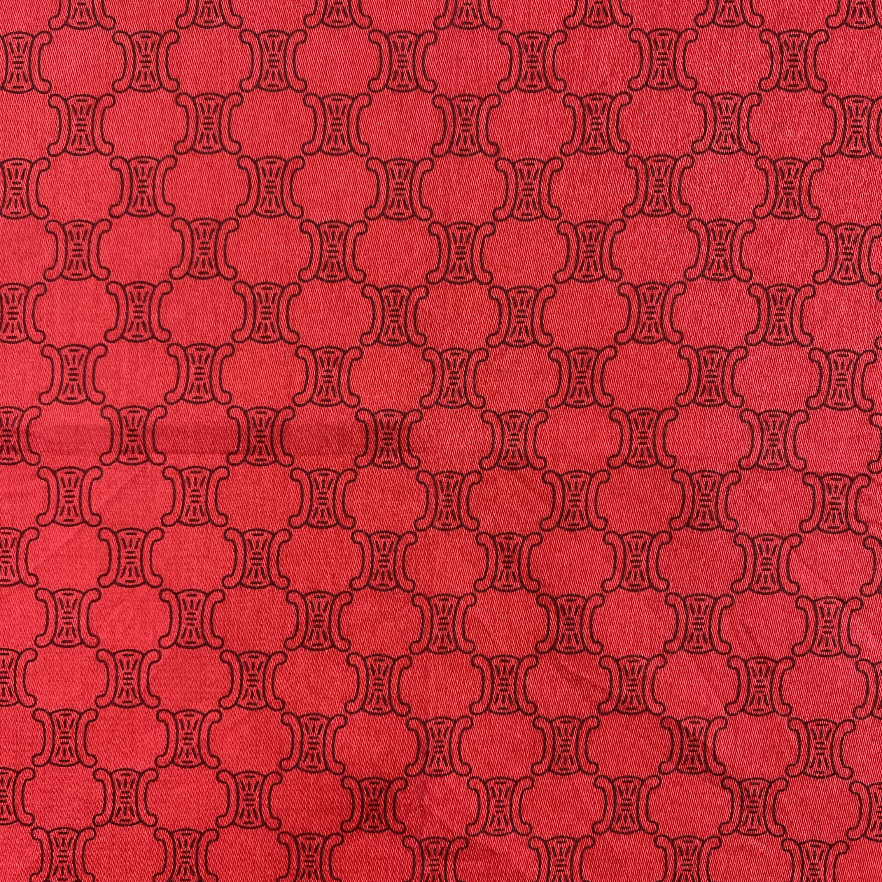Celine × Vintage Celine Handkerchief / Neckerchief / Bandana-P1272 Size ONE SIZE - 4 Thumbnail
