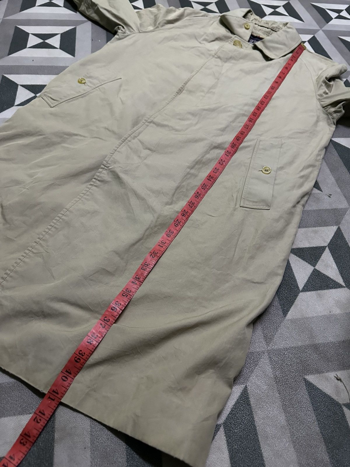 Burberry Burberrys nova checked long coat specially made for maruzen Size US L / EU 52-54 / 3 - 14 Thumbnail