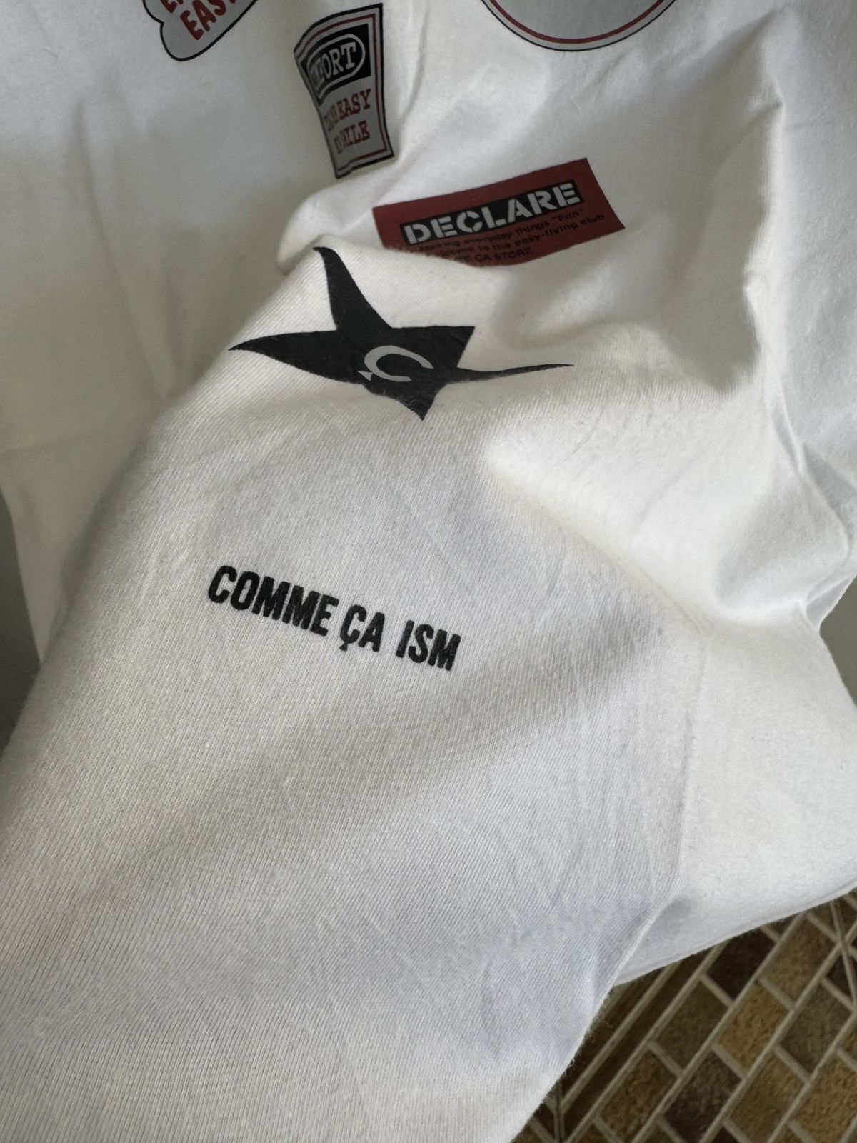Comme Ca Ism COMME CA ISM EASY STYLE SHIRT Size US M / EU 48-50 / 2 - 3 Thumbnail