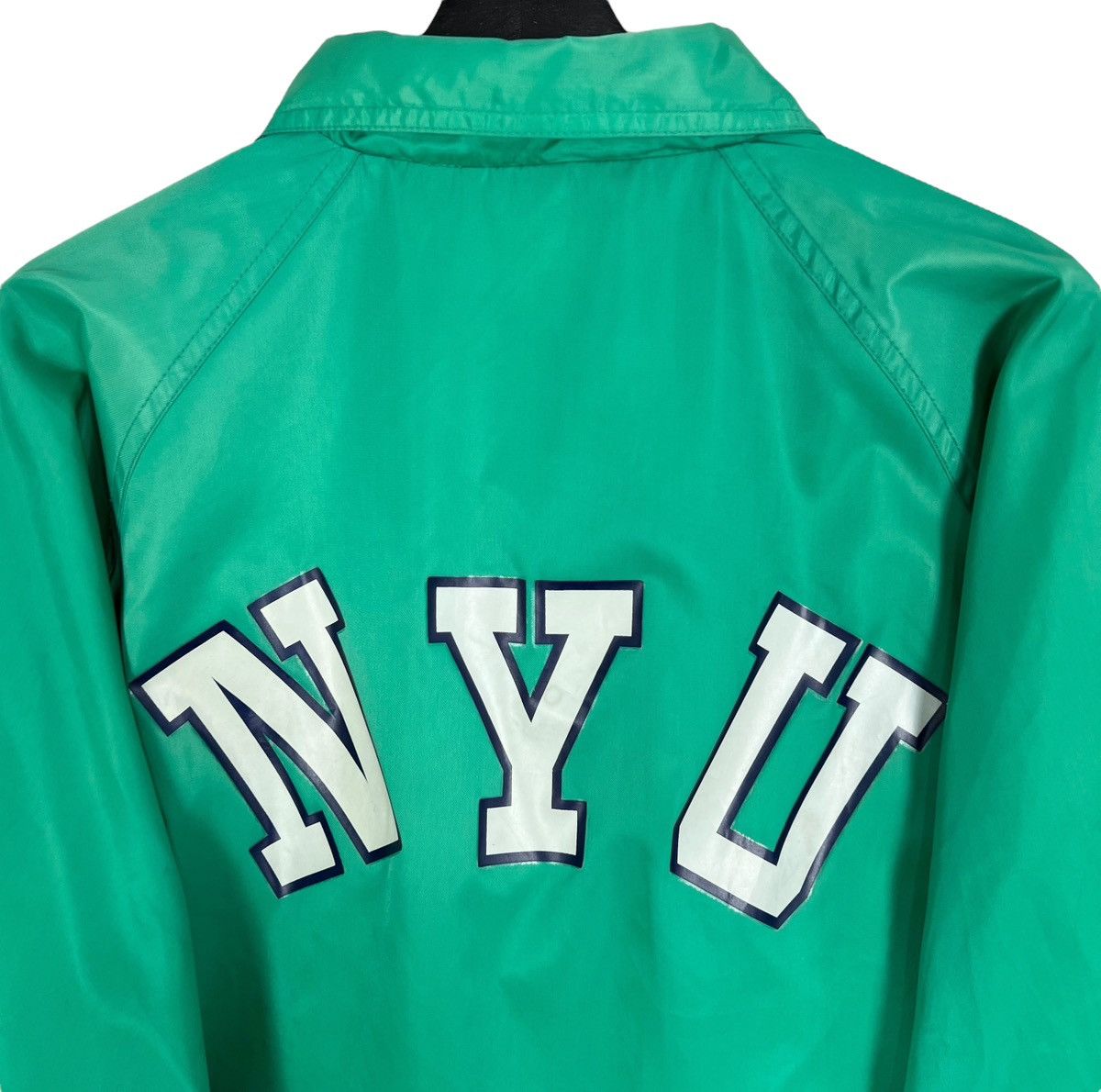 Other NYU New York University Coach Jacket Size US L / EU 52-54 / 3 - 10 Thumbnail