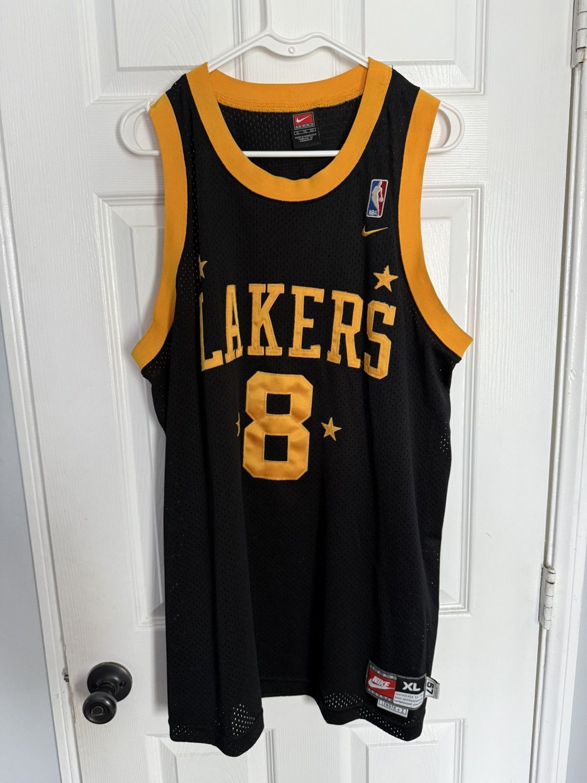 NBA Vintage Los Angeles Lakers Kobe Bryant Size US XL / EU 56 / 4 - 1 Thumbnail