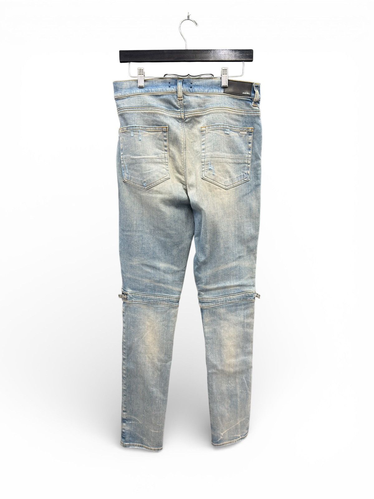 Amiri Amiri Brown Plaid Mx2 Jeans Size US 33 - 2 Thumbnail