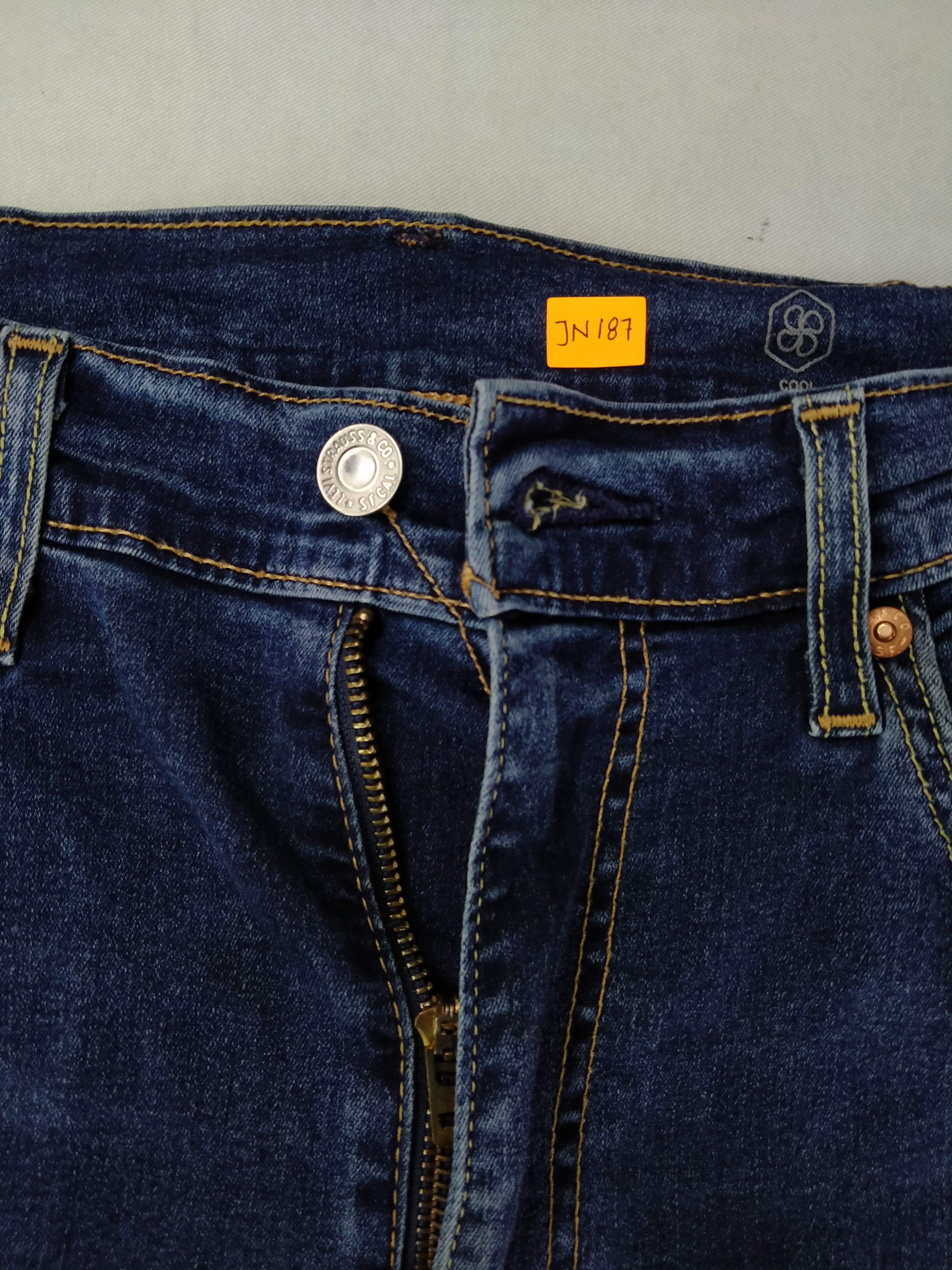 Levi's Blue Vintage Levi's 502 Distressed Denim 34x27.5 -JN187 Size US 34 / EU 50 - 16 Thumbnail