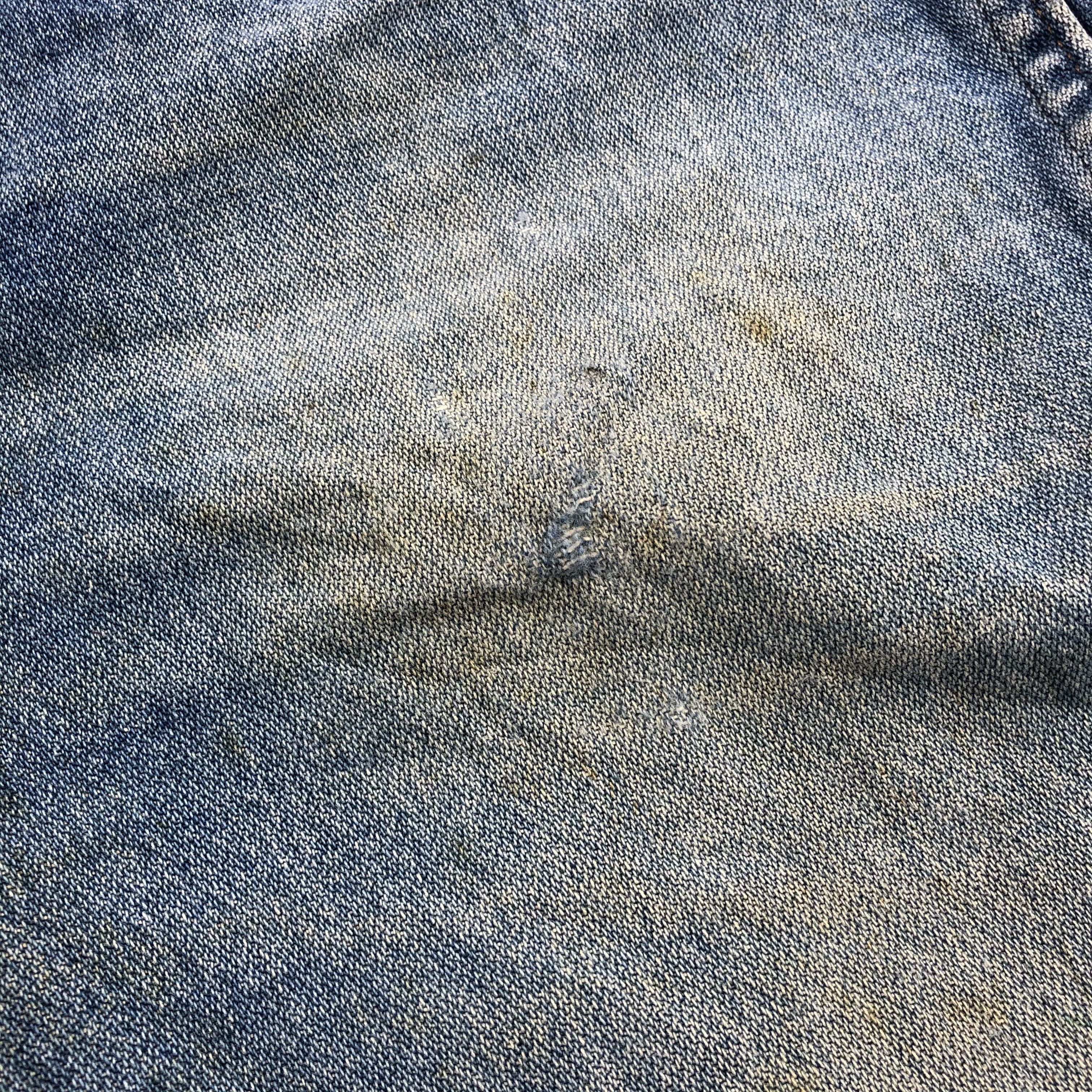Vintage Vintage Wrangler Jeans Distressed Denim KJ1106 Size US 34 / EU 50 - 10 Thumbnail