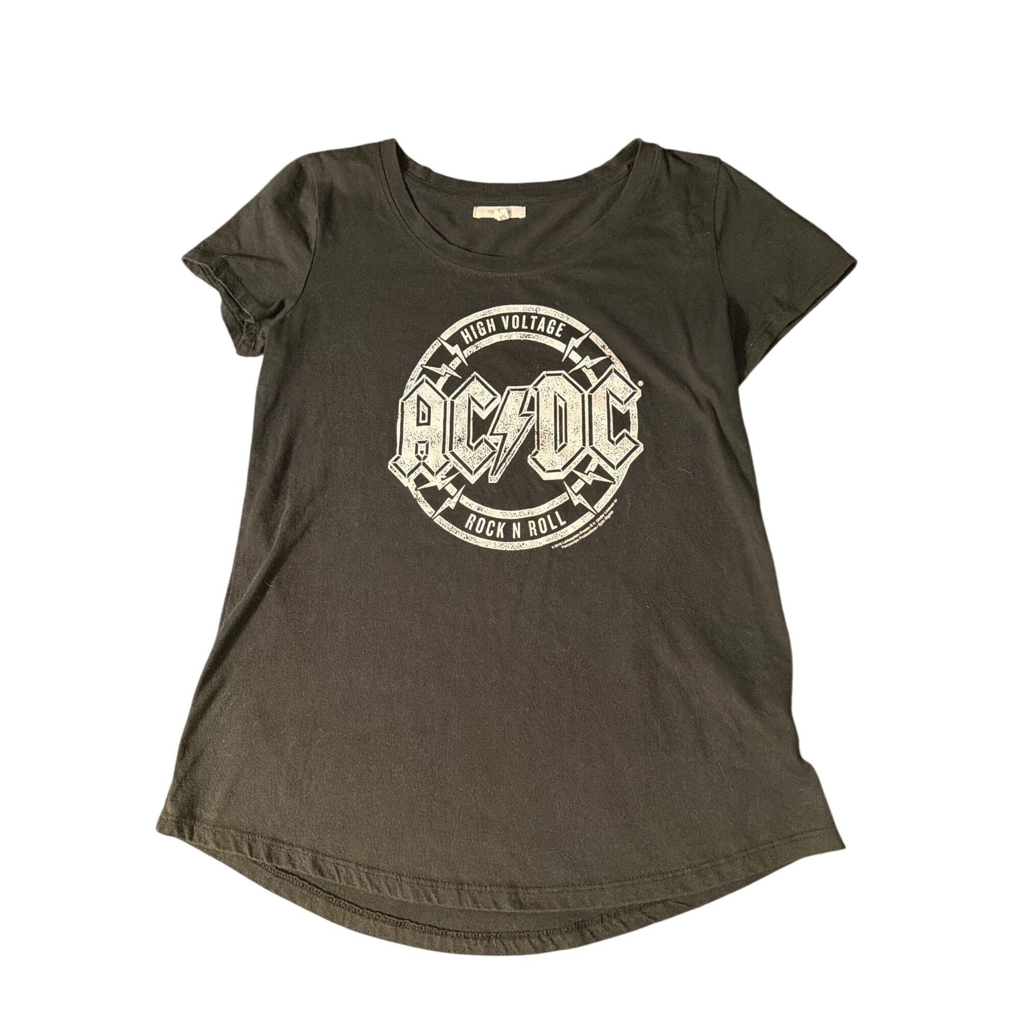 Other Maurices AC/DC High Voltage Rock N Roll Front Graphic Tee Sh Size XS / US 0-2 / IT 36-38 - 1 Thumbnail