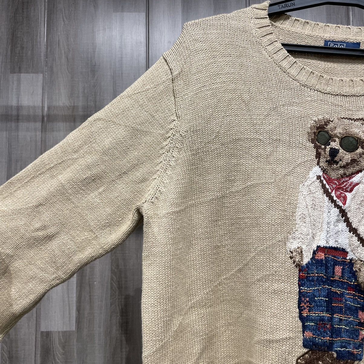 Polo Ralph Lauren Polo Ralph Lauren polo bear sweater Size US XL / EU 56 / 4 - 6 Thumbnail