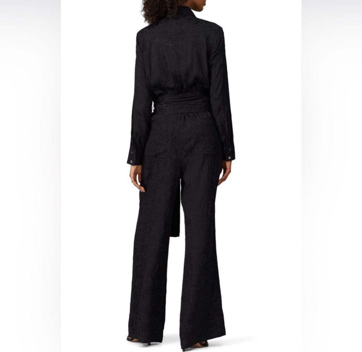 Staud STAUD Belle Floral Jumpsuit/XS Size 26" / US 2 / IT 38 - 3 Thumbnail
