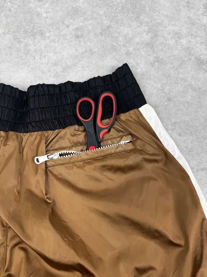 Dolce & Gabbana AW2005 Dolce & Gabbana Green Nylon Boxing Track Pants Size US 31 - 9 Thumbnail