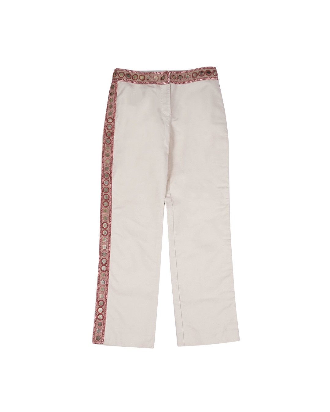 Alexander McQueen Alexander Mcqueen S/S2003 Mirror Pants Size 27" / US 4 / IT 40 - 1 Thumbnail