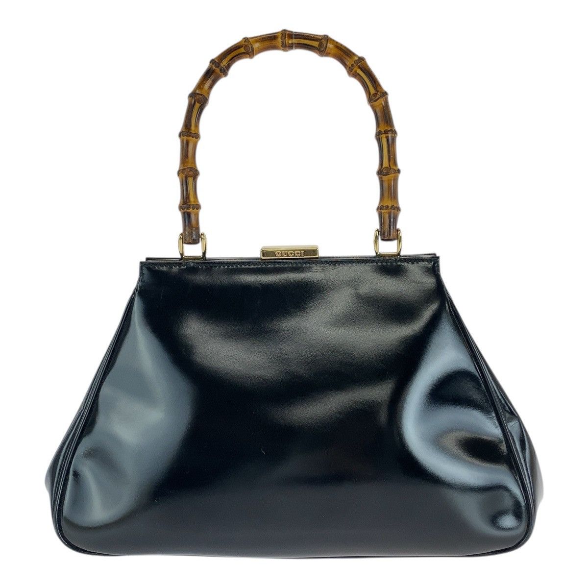 Gucci Gucci Gucci Leather Bamboo 2way Bag 000 2046 0296 Leather Shoulder Bag 000 2046 0296 Size ONE SIZE - 1 Thumbnail