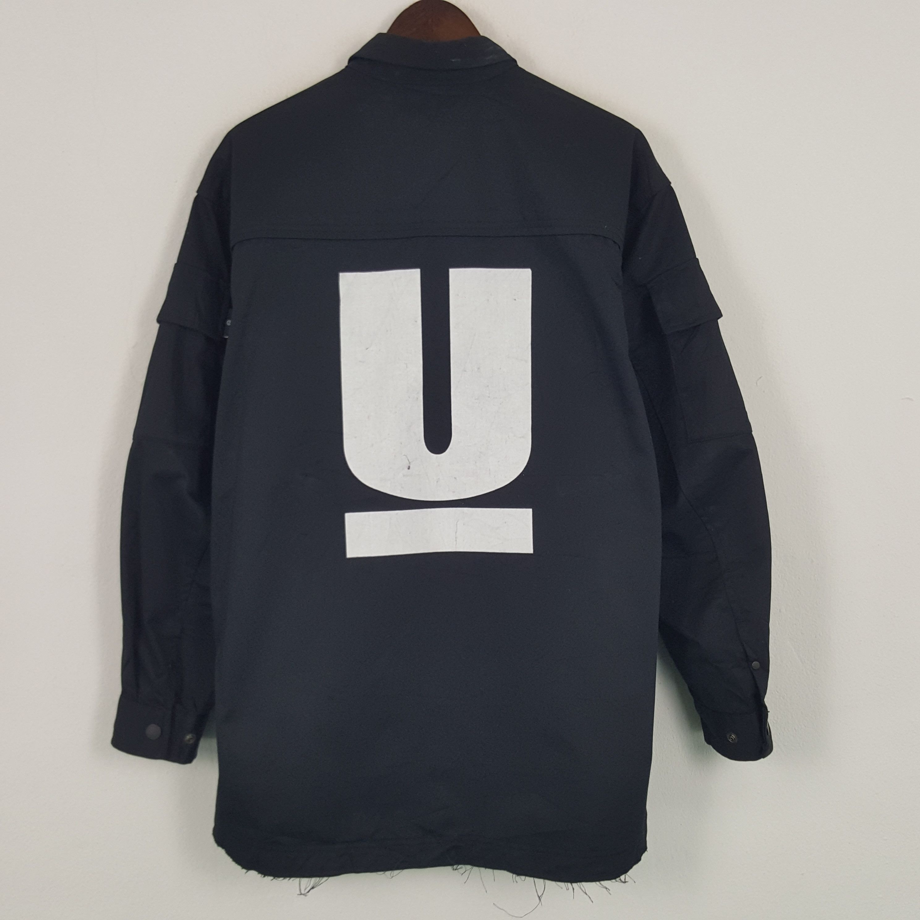 GU × Undercover × Vintage Vintage Gu x Undercover Japan Custom U Worker Jacket Size US L / EU 52-54 / 3 - 1 Thumbnail