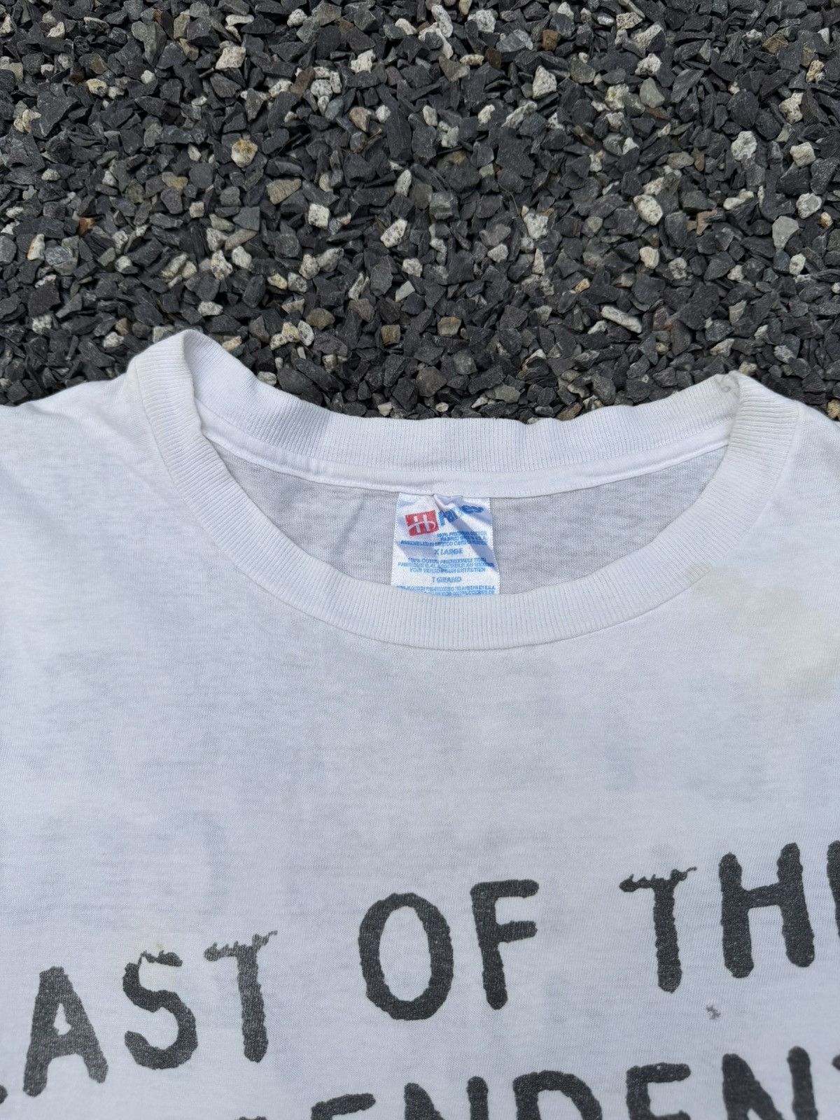 Band Tees 1994’s Las of The independent Size US XL / EU 56 / 4 - 3 Thumbnail