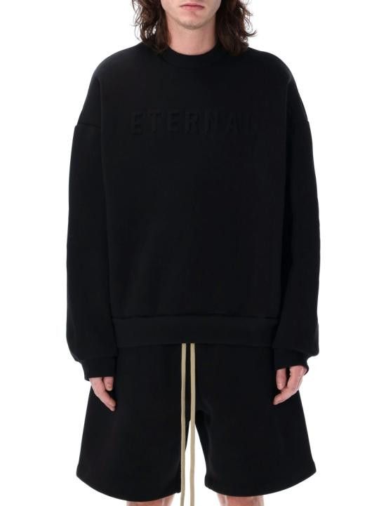 Fear of God FEAR OF GOD Men Hoodies FGE250 5141FLCBLACK Black Size US S / EU 44-46 / 1 - 1 Thumbnail