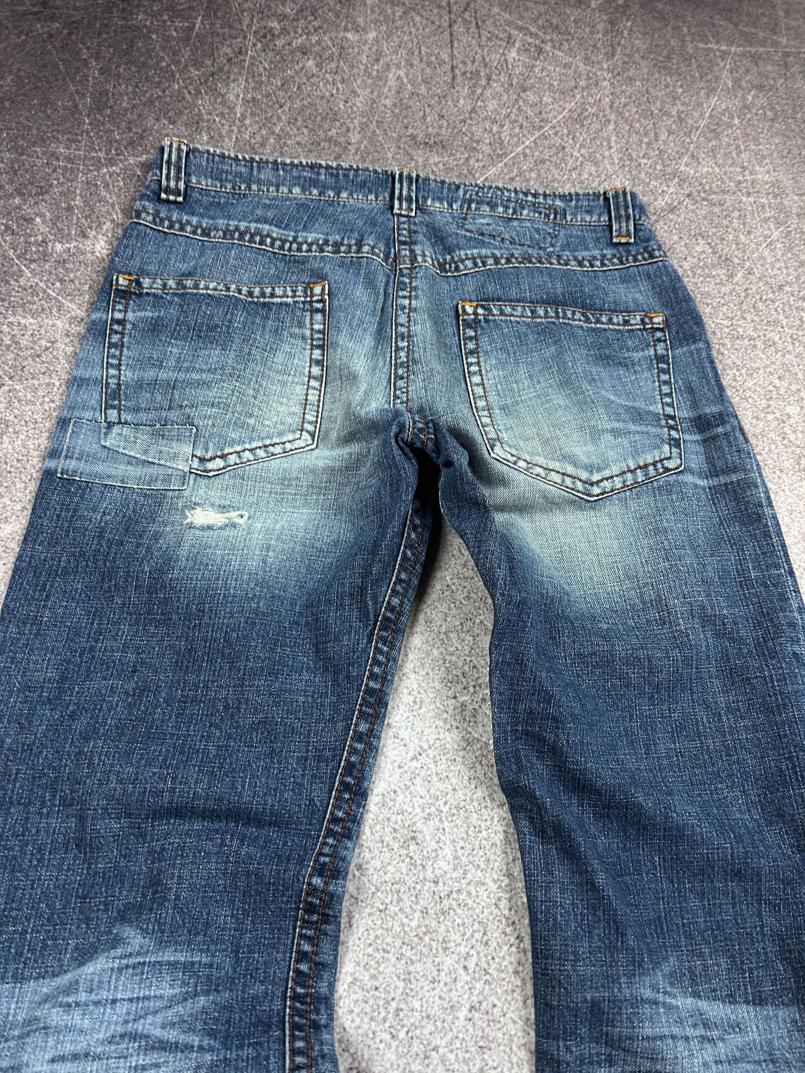 Designer Vintage Hysteric Glamour Balenciaga Style Japanese Jeans 90s Size US 32 / EU 48 - 8 Thumbnail