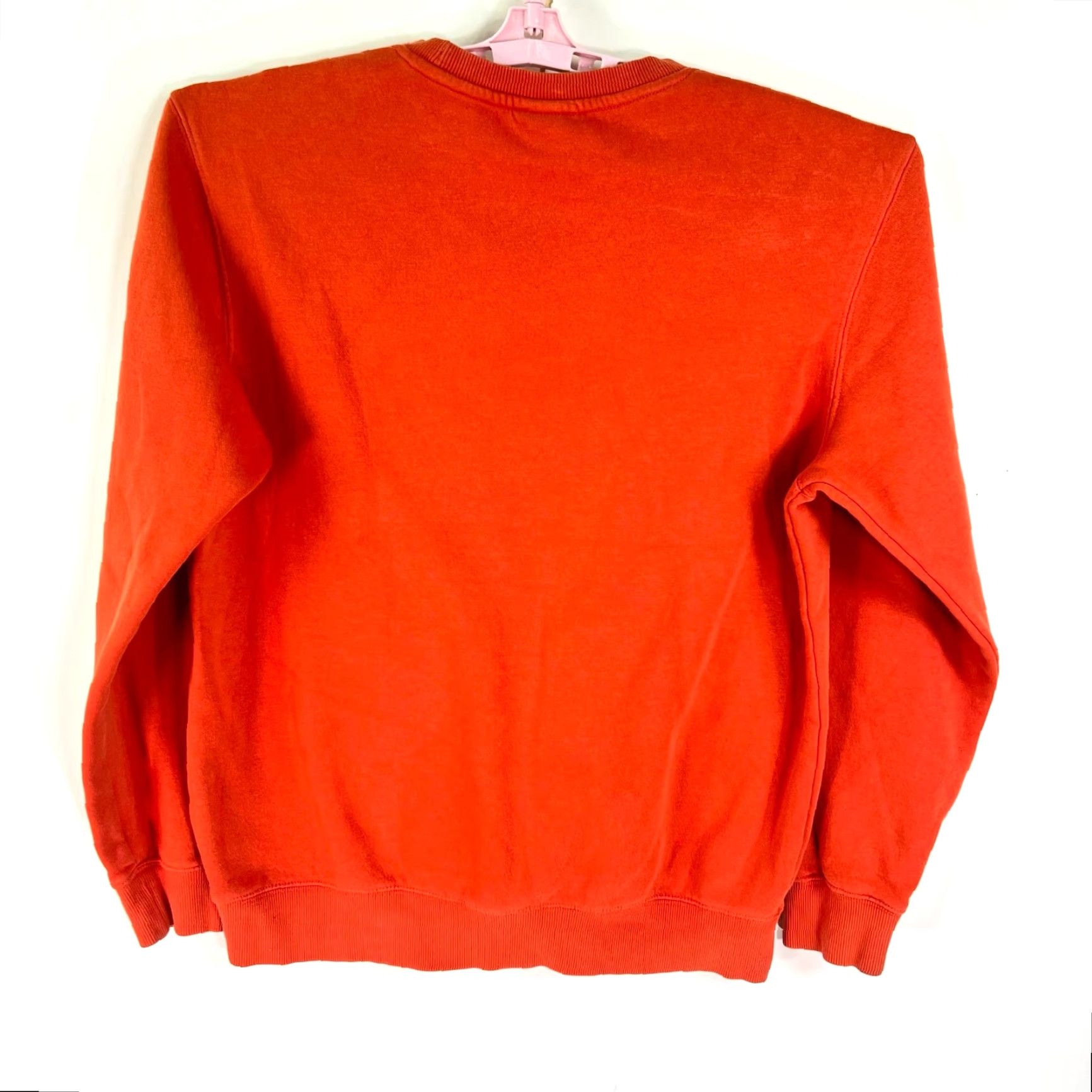 H&M H & M Earth #1 Sweatshirt Mens Size S Orange Size US S / EU 44-46 / 1 - 5 Thumbnail