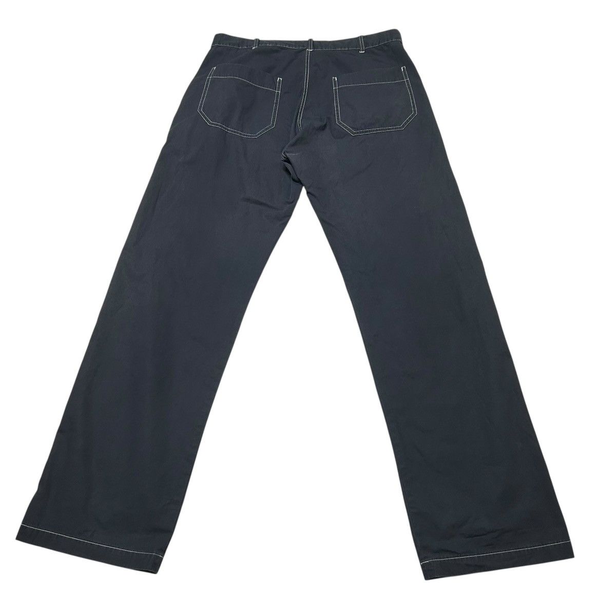 Comme des Garcons 374 90s 99SS comme des garcons homme long pants garment dye Size US 35 - 2 Thumbnail