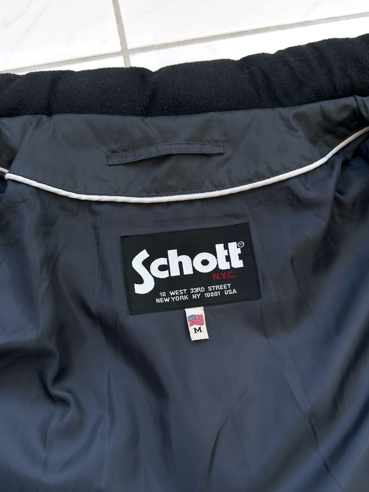Schott Vintage Schott NYC Puffer Jacket Size US M / EU 48-50 / 2 - 8 Thumbnail