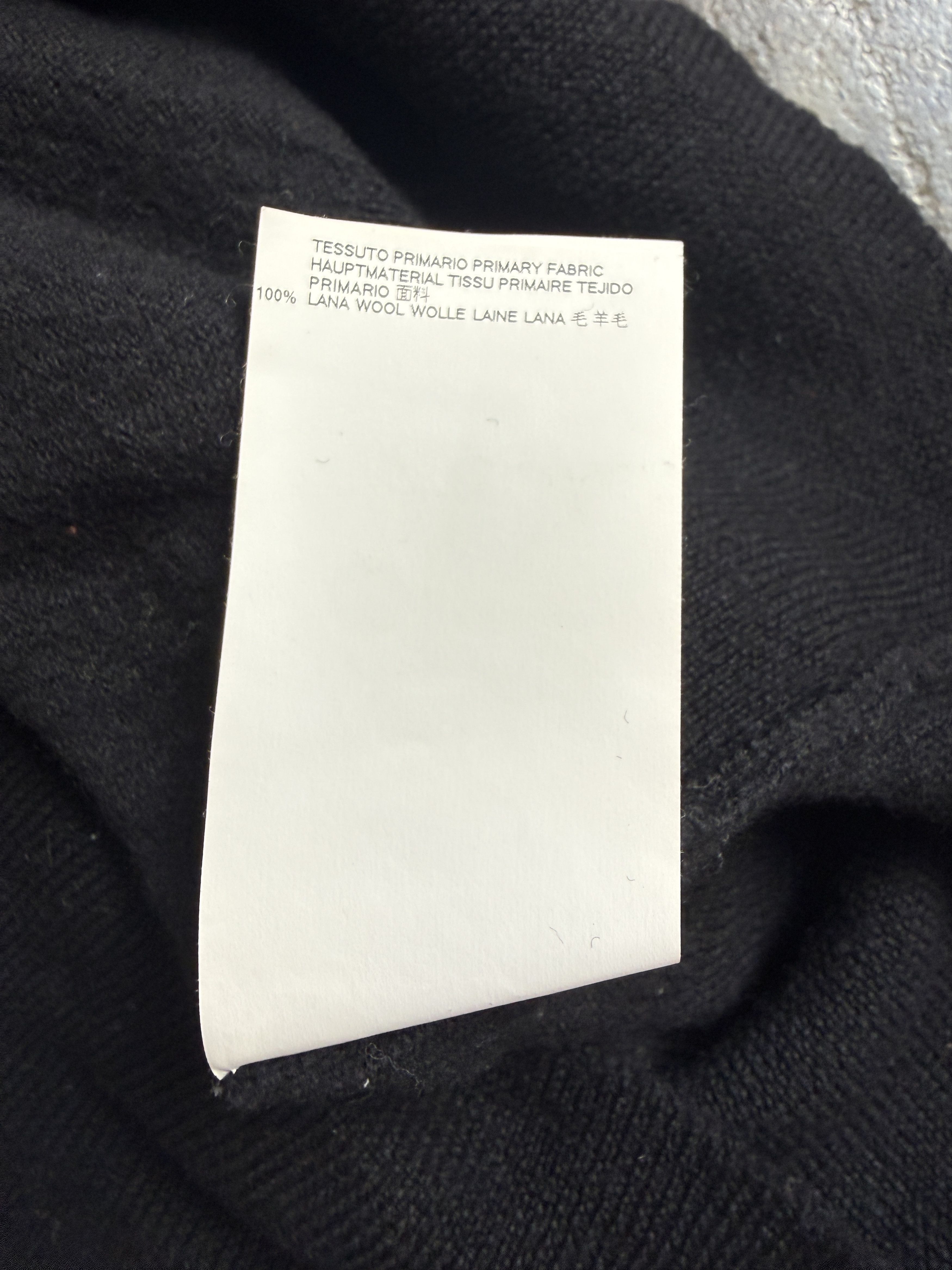 Vivienne Westwood 2018 Vivienne Westwood Black Turtleneck w/ Embroidered Orb Size M / US 6-8 / IT 42-44 - 5 Thumbnail