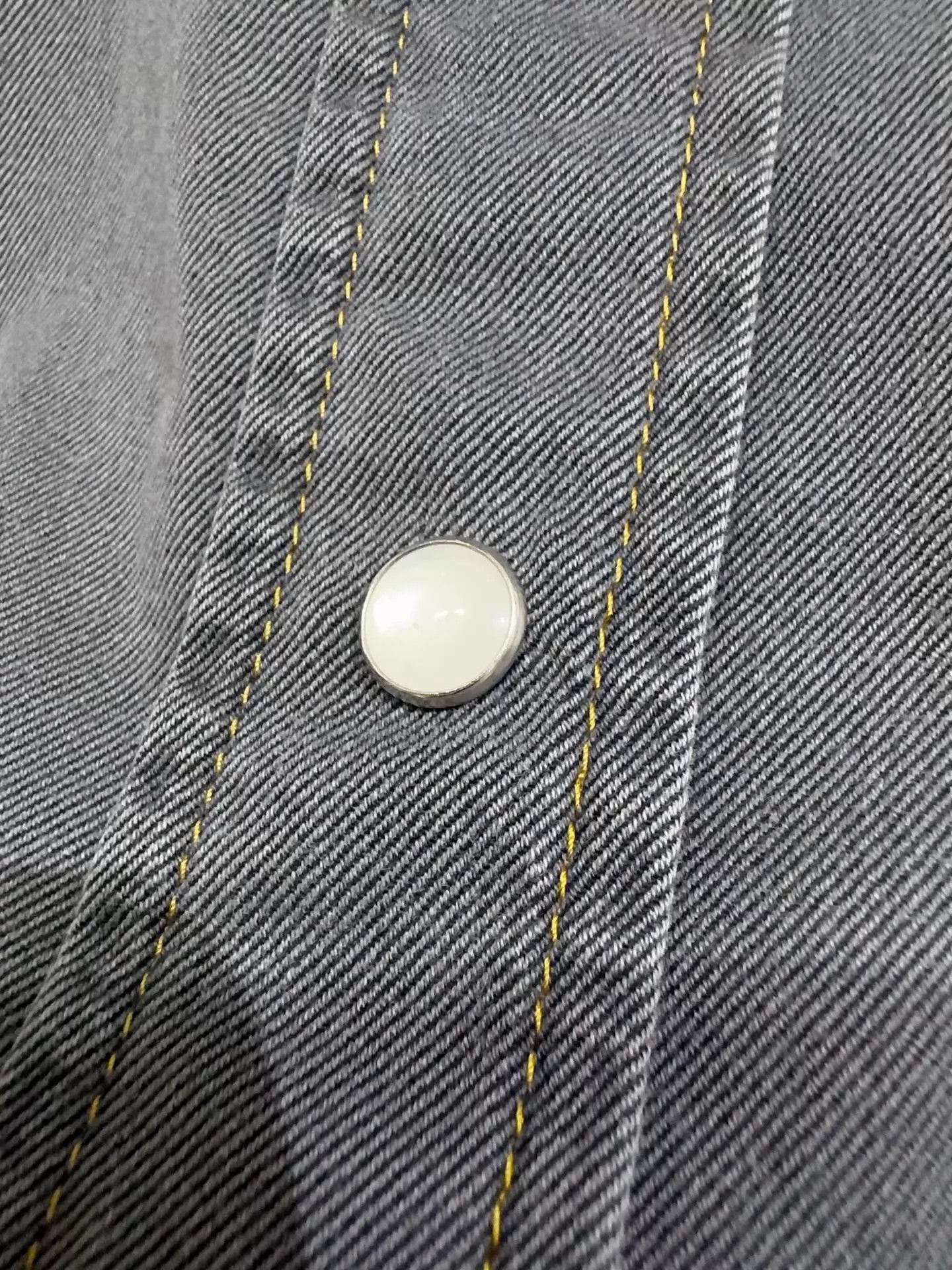 Miu Miu MIU MIU 25SS Lightweight Denim Jacket Women's 36 Size XS / US 0-2 / IT 36-38 - 3 Thumbnail
