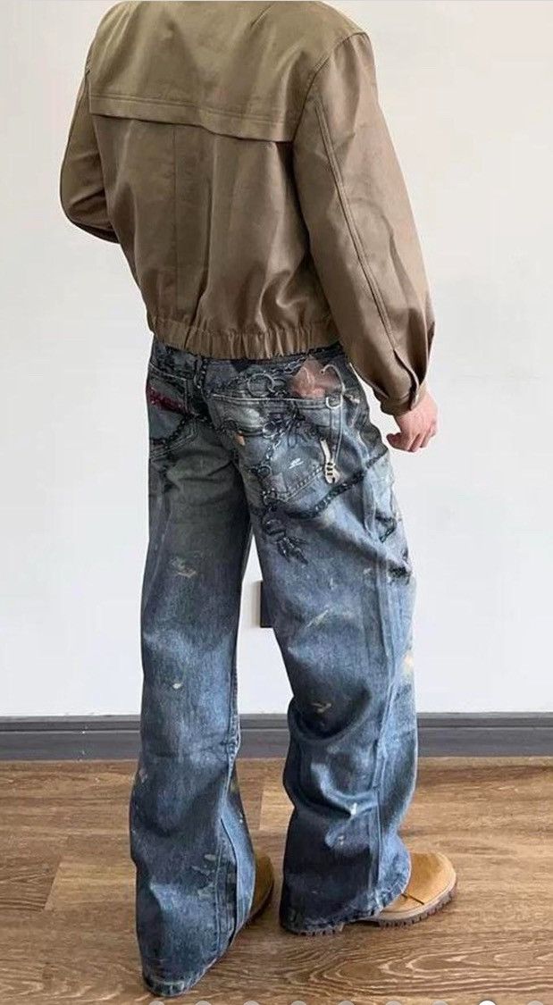 Designer × Vintage Vintage jeans Size US 31 - 4 Thumbnail