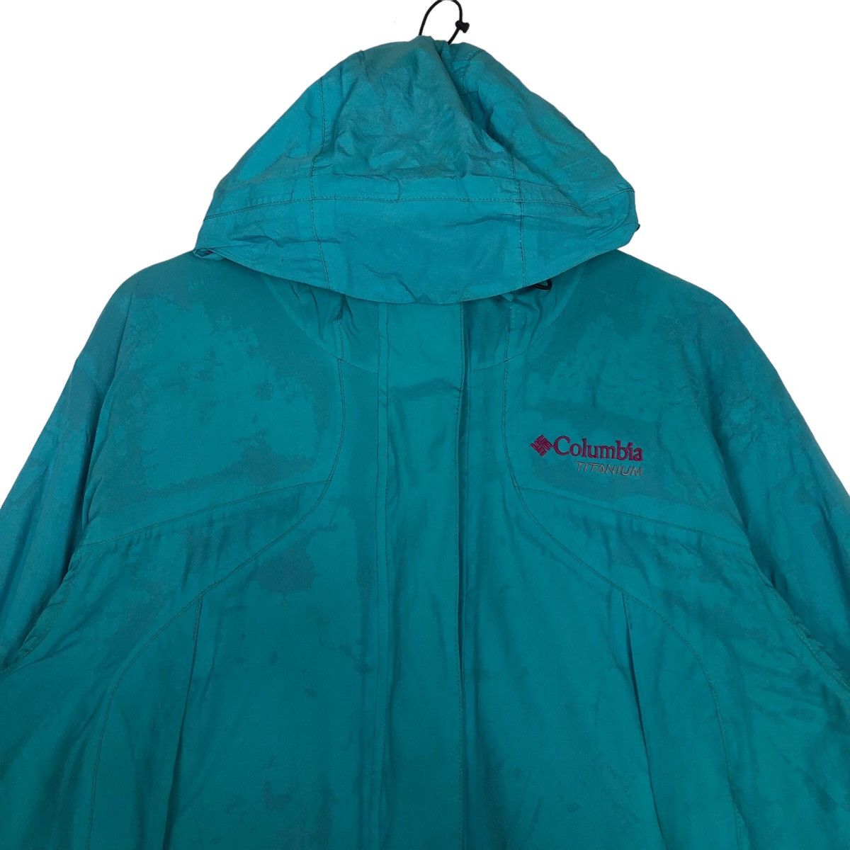 Japanese Brand 🔥Vintage Columbia Double Layer Jacket Hiking Size M / US 6-8 / IT 42-44 - 5 Thumbnail