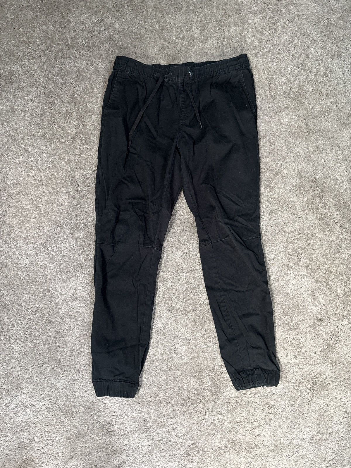 Empyre Empyre Black Cargo Pants Size US 30 / EU 46 - 1 Thumbnail