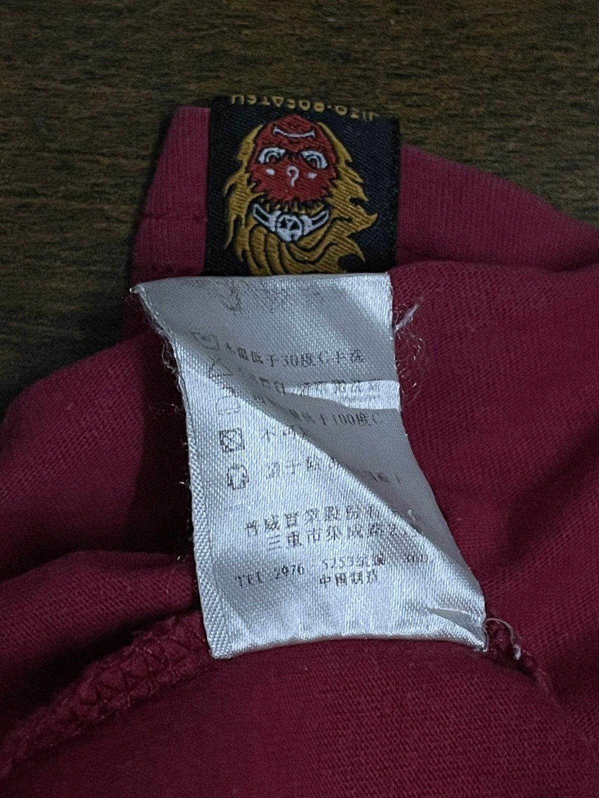 Designer × Japanese Brand × Vintage Vintate 90s Japan Designer Jizo-Bosatsu Mad Skull Head Tee Size US M / EU 48-50 / 2 - 11 Thumbnail