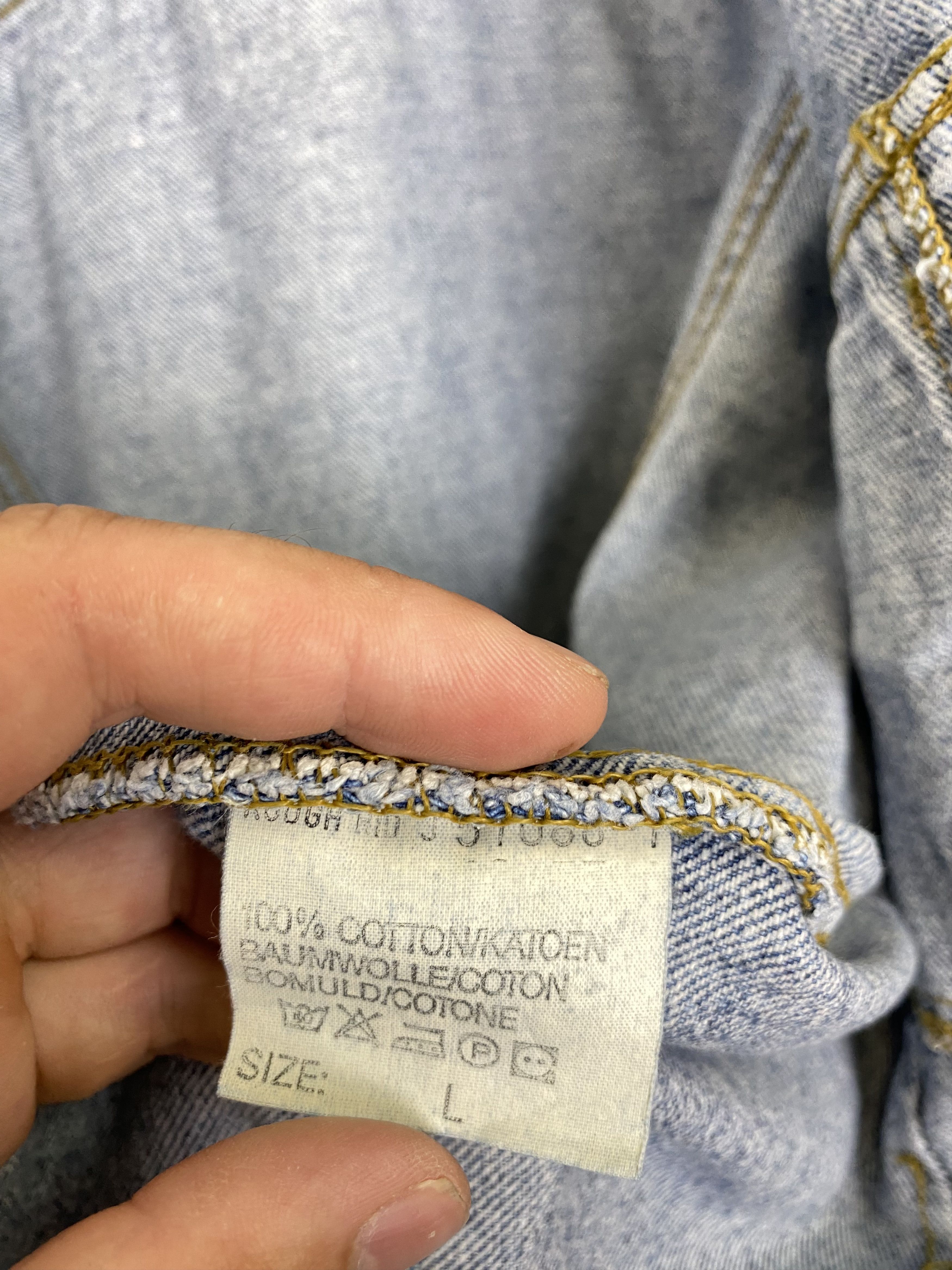 Lee 90’s Vintage LEE Rough Riders Denim Jacket Size US L / EU 52-54 / 3 - 9 Thumbnail