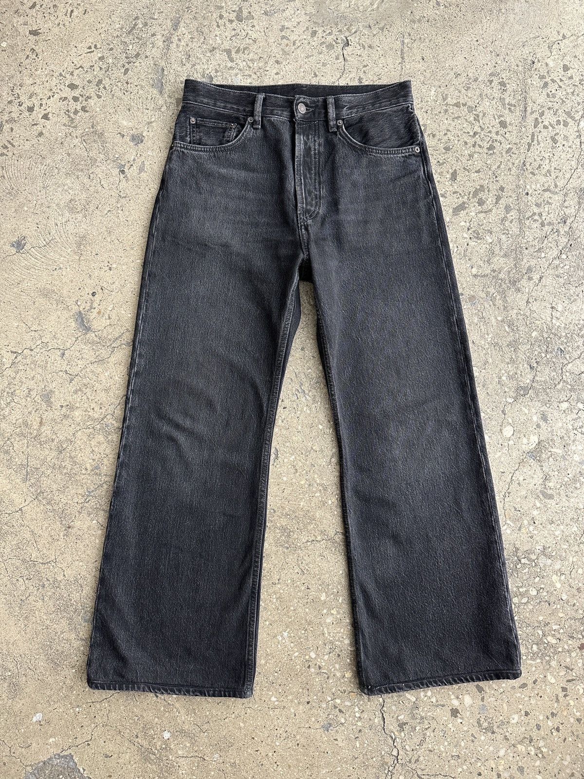 Acne Studios Acne Studios 2021M Vintage Black | Grailed