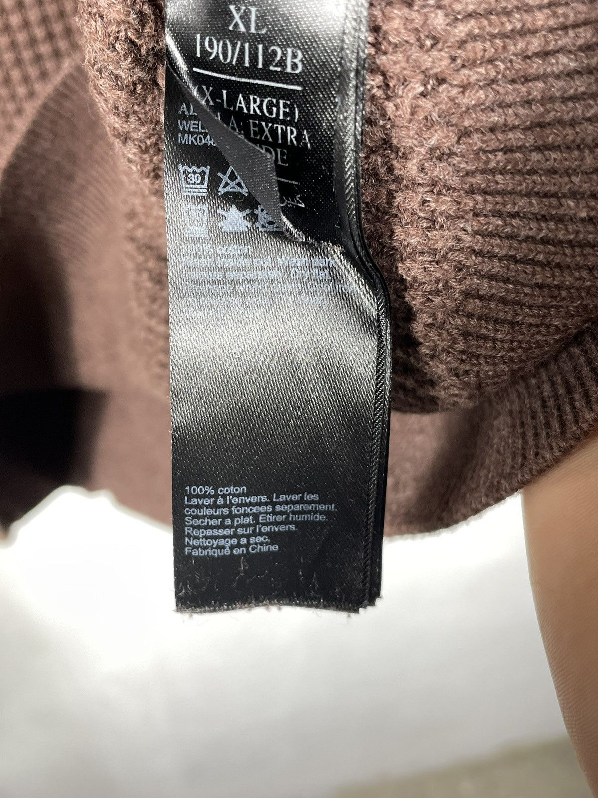 Allsaints × Designer × Japanese Brand AllSaints Longsleeve Jumper Pull Knitwear Designer Cotton Size US XL / EU 56 / 4 - 7 Thumbnail
