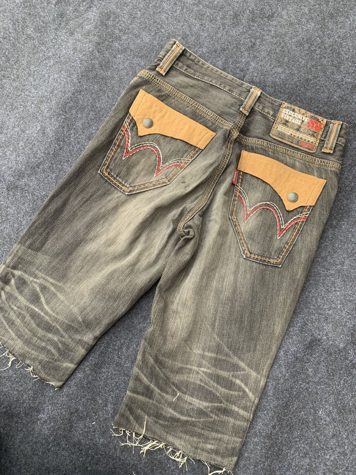 Edwin Edwin exclusive vintage short. Size US 33 - 1 Thumbnail