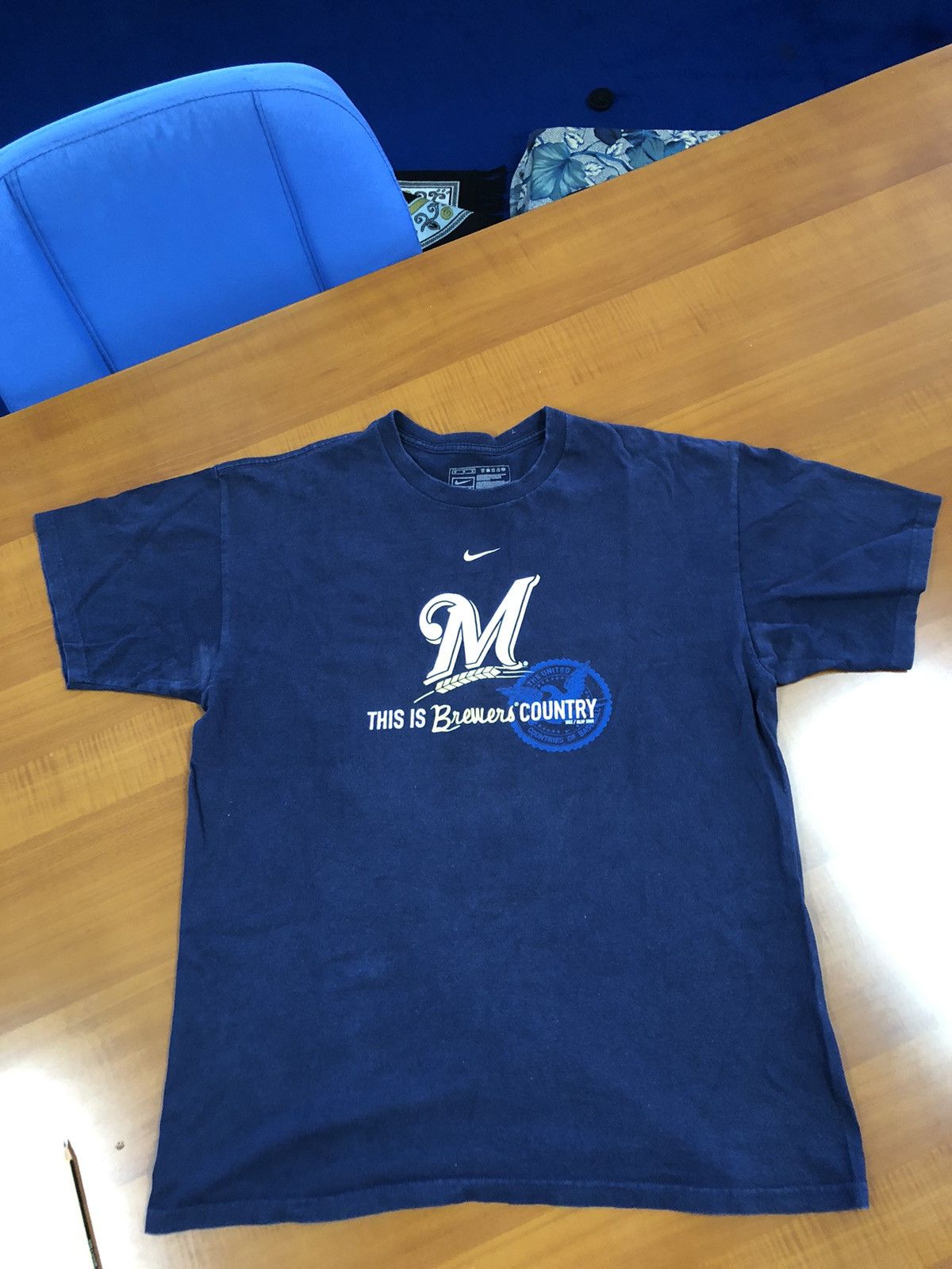 MLB Nike Milwaukee MLB T-Shirt Size US M / EU 48-50 / 2 - 13 Thumbnail