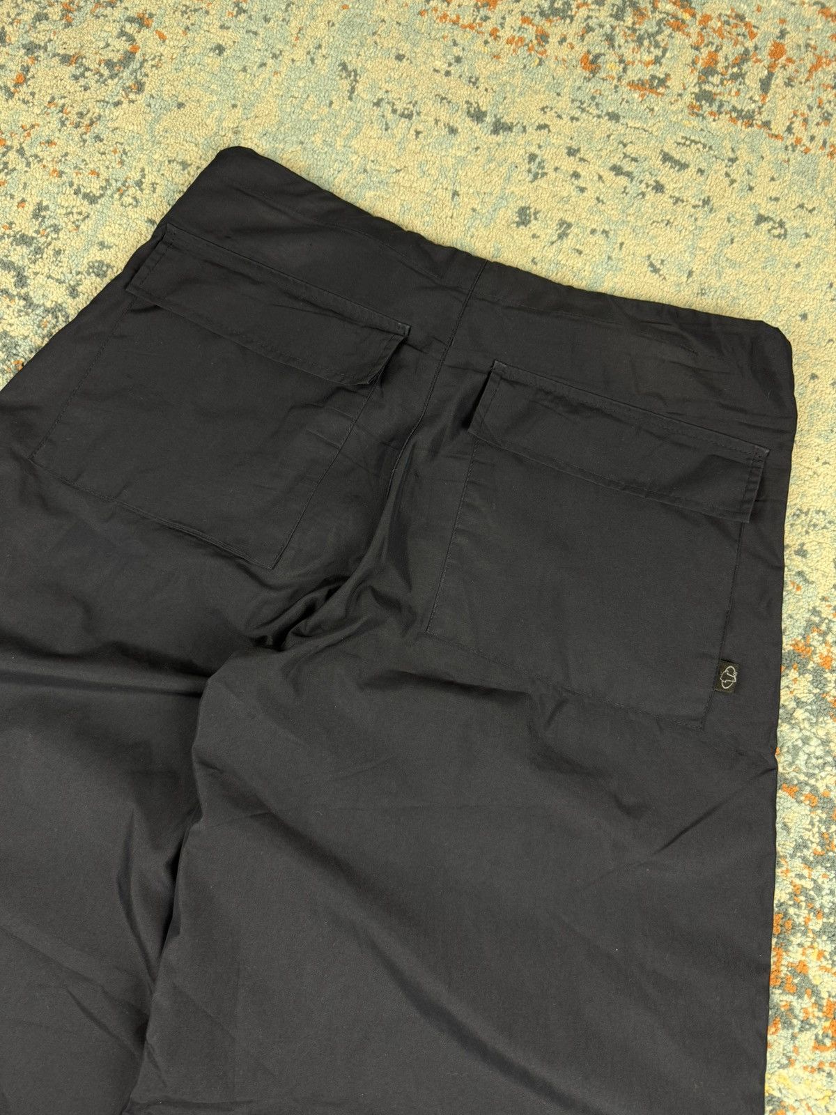 Freeman T. Porter × Vintage Vintage 90s Freeman Porter ultra baggy flared track pants Size US 34 / EU 50 - 4 Thumbnail