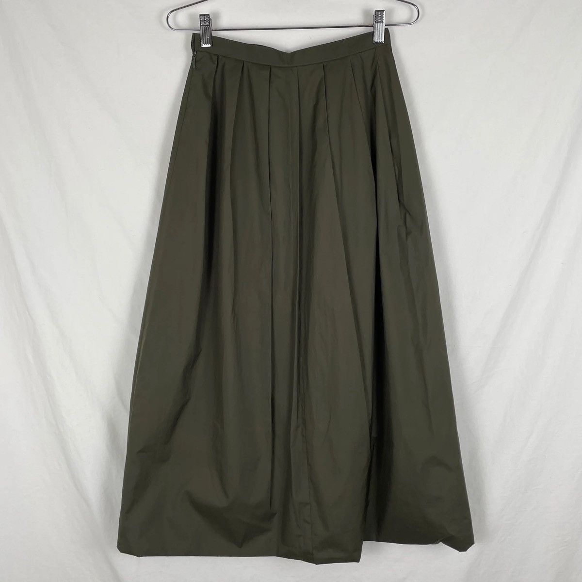 ATSURO TAYAMA × Japanese Brand × Vintage ATSURO TAYAMA NYLON MAXI SKIRT Size 26" / US 2 / IT 38 - 2 Thumbnail