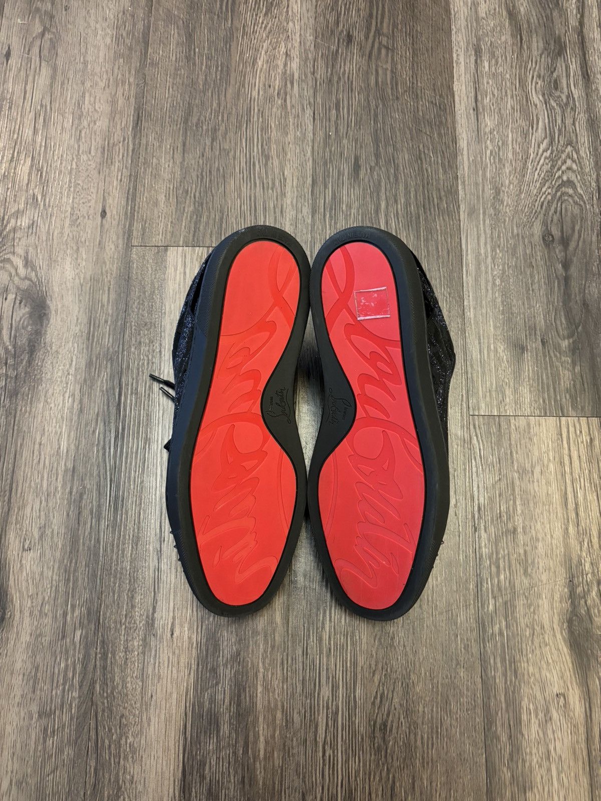 Christian Louboutin Louis Junior spikes Orlato sneaker Size US 10 / EU 43 - 10 Thumbnail