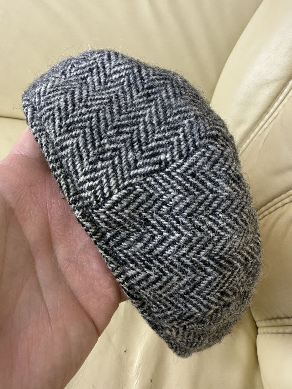 Harris Tweed Vintage harris tweed flat cap wool tweed Size ONE SIZE - 10 Thumbnail