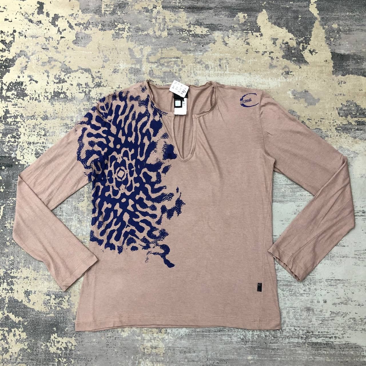 Just Cavalli T382 JUST CAVALLI BLOUSE Size XL / US 12-14 / IT 48-50 - 1 Thumbnail