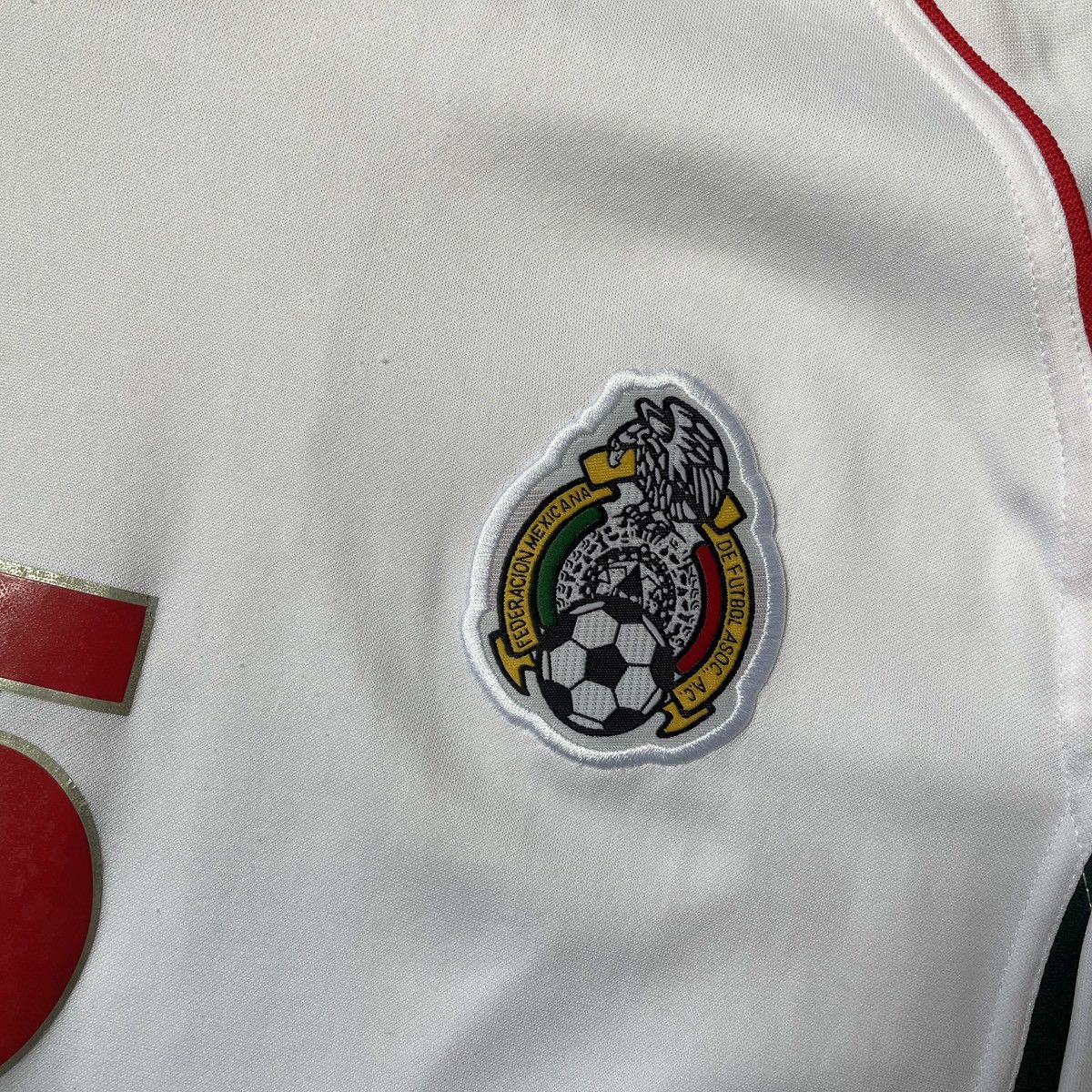 2001 ATLETICA MEXICO SOCCER JERSEY total 90 brazil