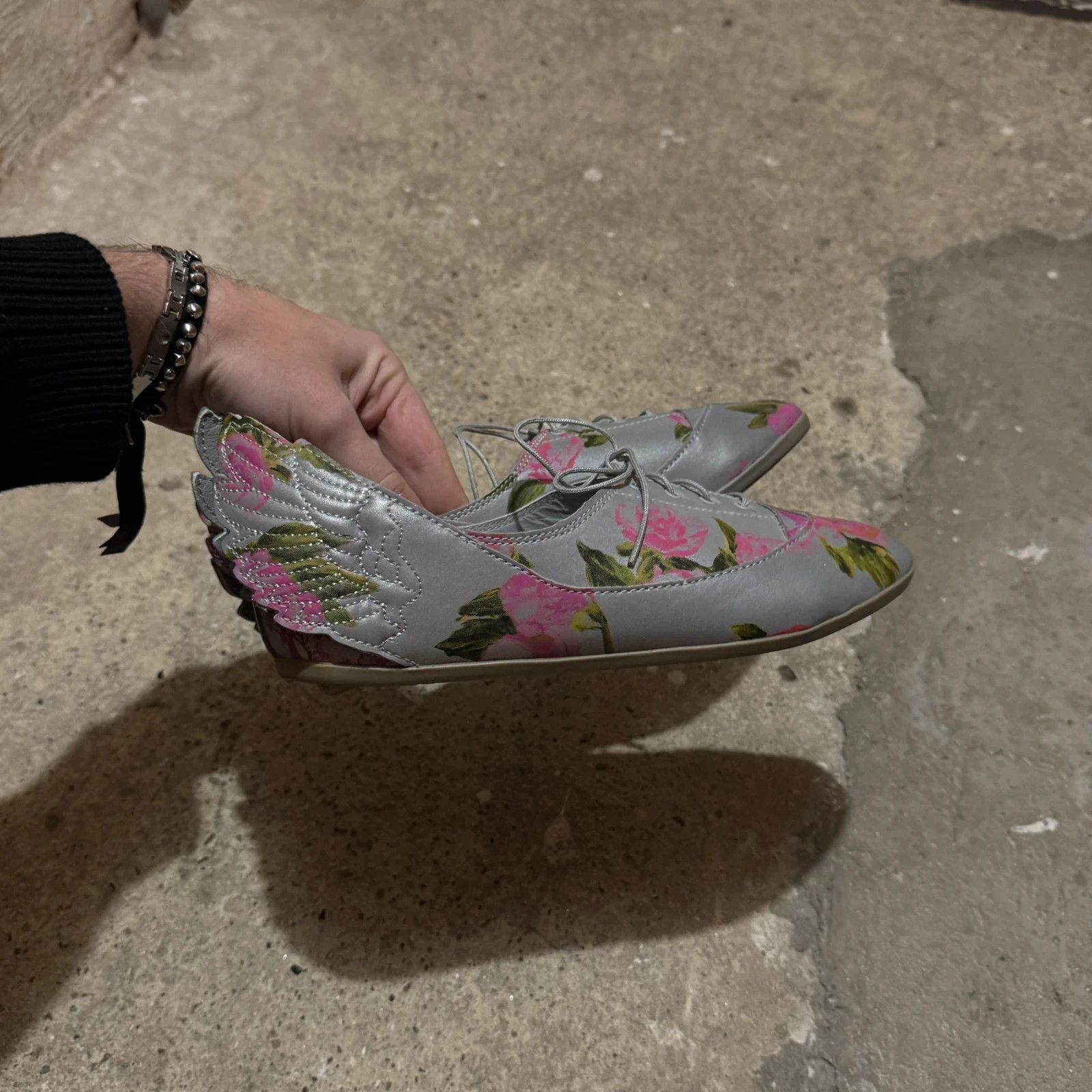Adidas × Jeremy Scott Jeremy Scott x Adidas reflective wings ballet Size US 7.5 / IT 37.5 - 4 Thumbnail