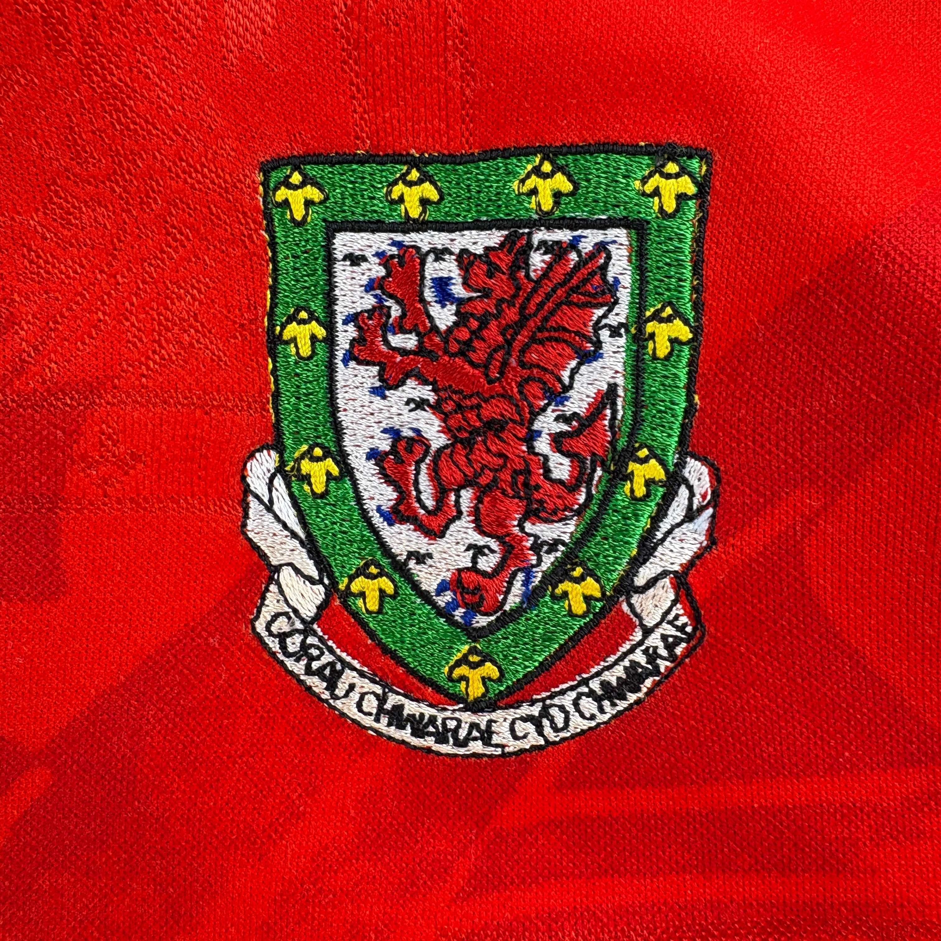 Lotto Sport Wales 1998-2000 Lotto home #8 football jersey shirt size XL Size US XL / EU 56 / 4 - 3 Thumbnail