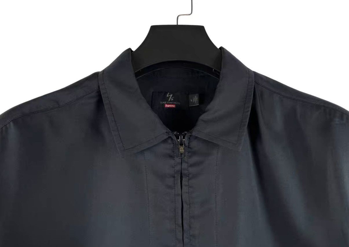 Supreme Supreme x Y’s by Yohji Yamamoto Silk Short Sleeve Shirt J31 Size US L / EU 52-54 / 3 - 3 Thumbnail