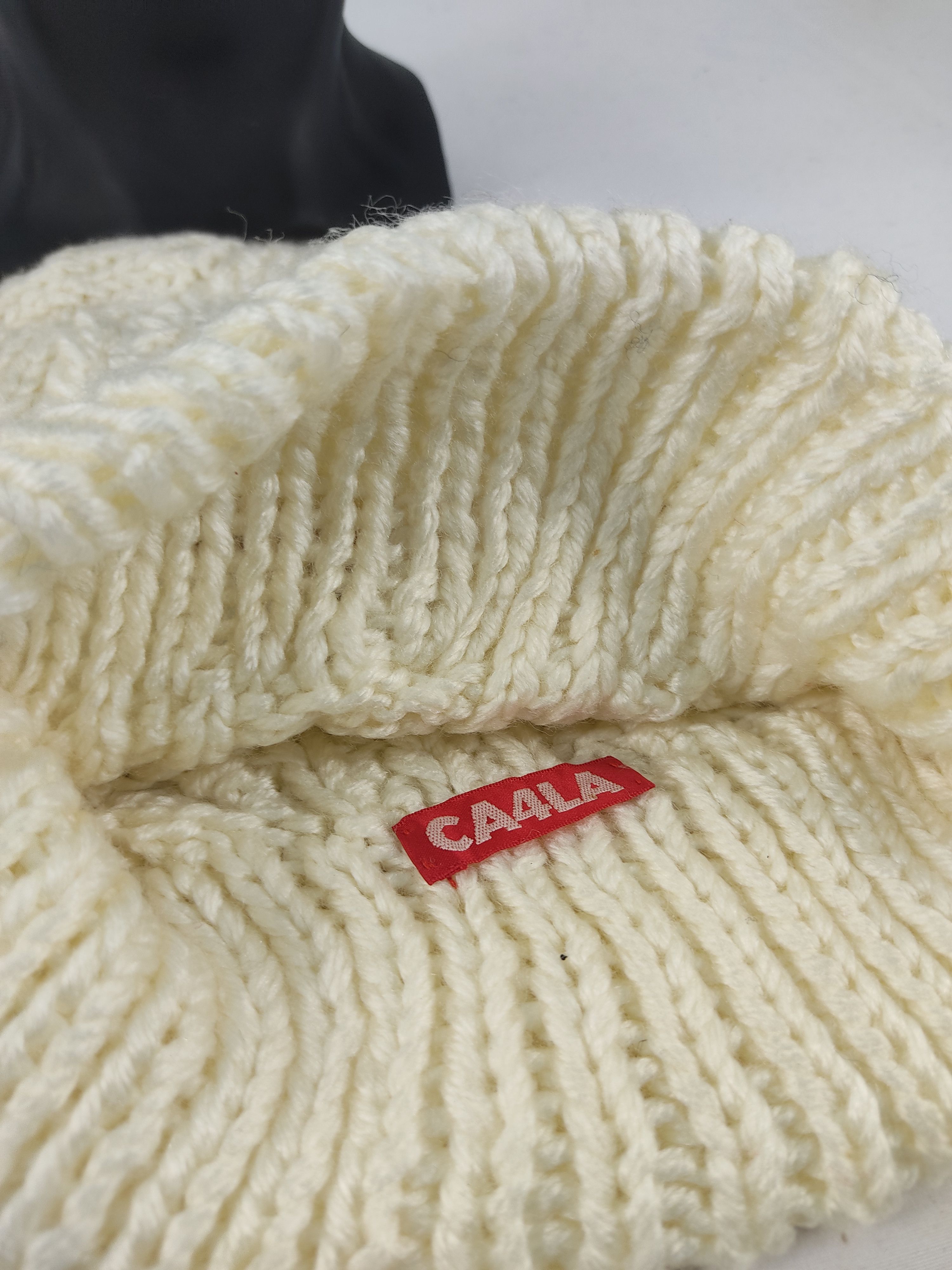 CA4LA × Designer × Japanese Brand Japanese Brand Ca4la Knit Beanie / Snow Hat / Snow Cap Size ONE SIZE - 6 Thumbnail
