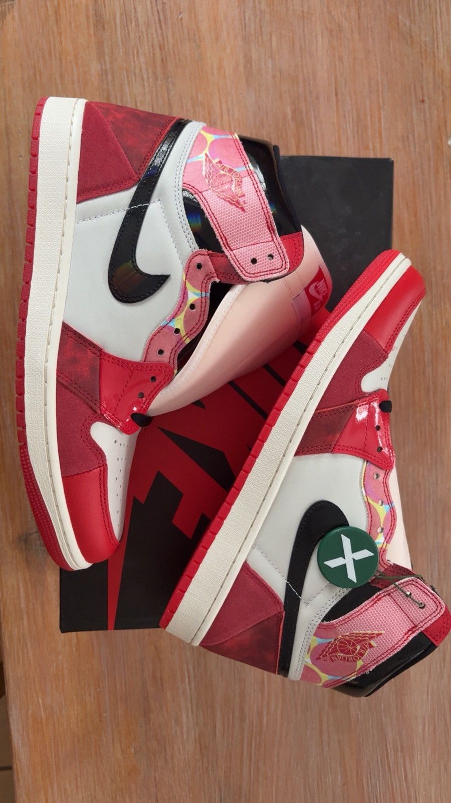 Jordan Brand Jordan 1 Across the Spiderverse Size US 11.5 / EU 44-45 - 1 Thumbnail